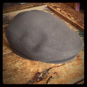 Wool & Cashmere Flap Cap, Newspaper Boy Hat, ITALY